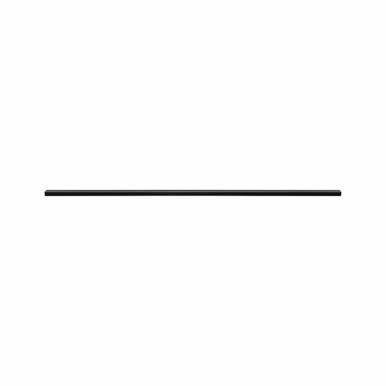 Paulmann Square Profil 2m mit schwarzem Diffusor eloxiert
