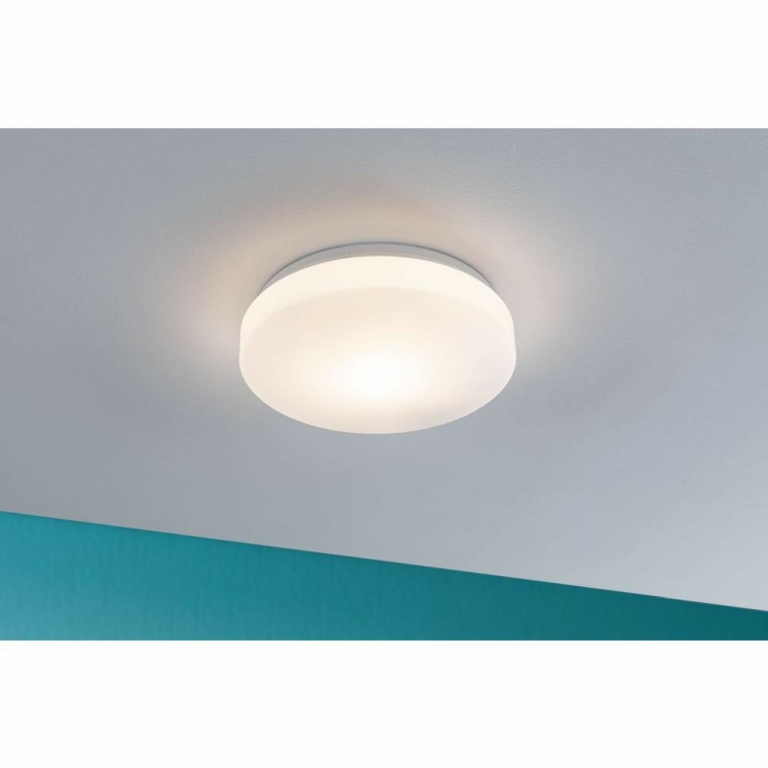 Paulmann Deckenleuchte Axin IP44 max. 18W E27 Weiß 260mm ohne Leuchtmittel