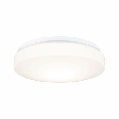 Paulmann Deckenleuchte Axin IP44 max. 18W E27 Weiß 260mm ohne Leuchtmittel