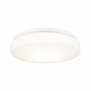 Deckenleuchte Axin IP44 max. 18W E27 Weiß 260mm ohne Leuchtmittel