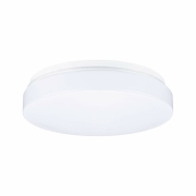 Deckenleuchte Axin IP44 max. 18W E27 Weiß 260mm ohne Leuchtmittel