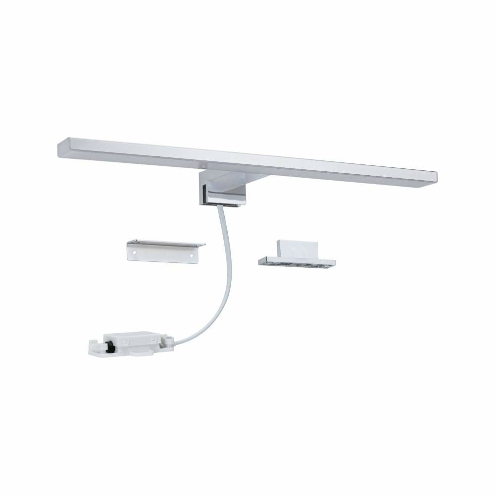 Paulmann 78938 HomeSpa LED Spiegelleuchte Evie IP44 80W Chrom 3.000K 400 cm  | Lampen1a