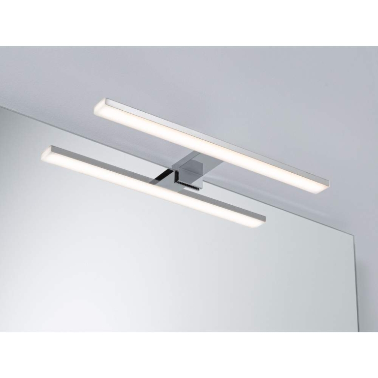 Paulmann HomeSpa LED Spiegelleuchte Evie IP44 8,0W  Chrom 3.000K 40,0 cm