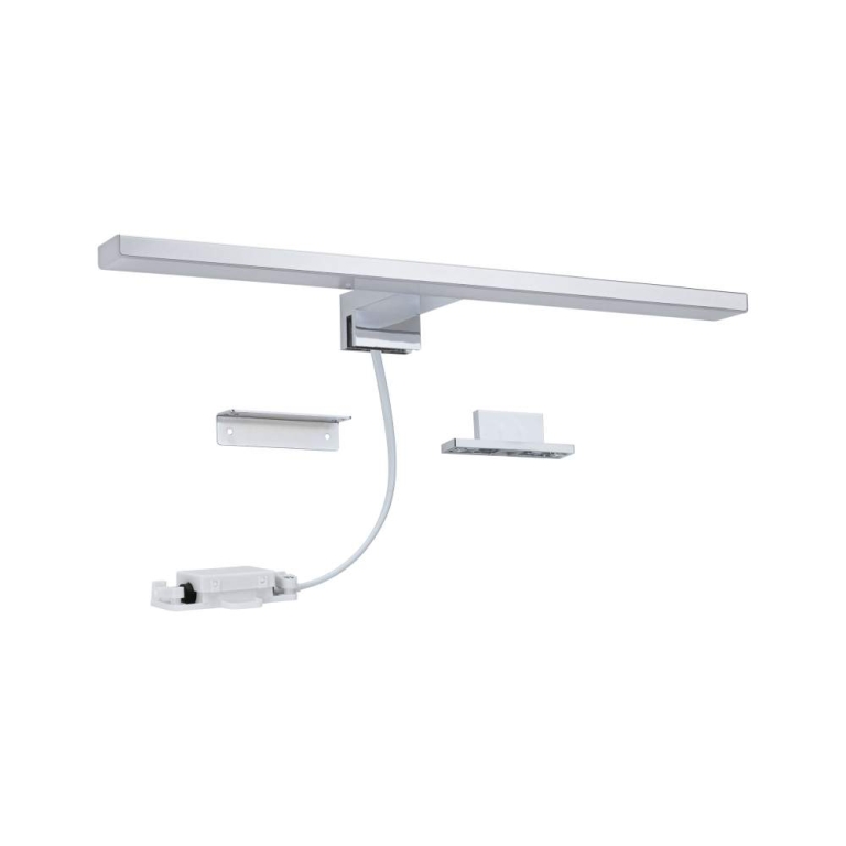 Paulmann HomeSpa LED Spiegelleuchte Evie IP44 8,0W  Chrom 3.000K 40,0 cm
