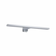 HomeSpa LED Spiegelleuchte Evie IP44 8,0W  Chrom 3.000K 40,0 cm