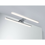 HomeSpa LED Spiegelleuchte Evie IP44 8,0W  Chrom 3.000K 40,0 cm