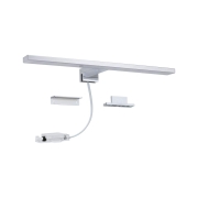 HomeSpa LED Spiegelleuchte Evie IP44 8,0W  Chrom 3.000K 40,0 cm