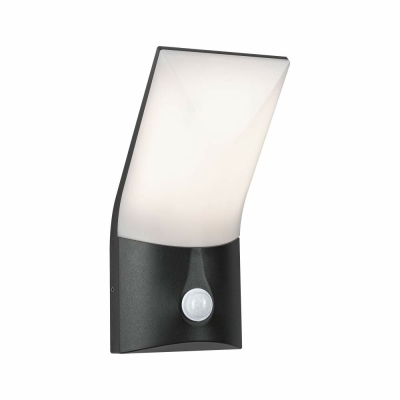 230V Paulmann 94401 | Anthrazit dimmbar IP44 Outdoor Lampen1a Sphea Warmweiß Wandleuchte