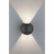 Outdoor Außenwandleuchte Concrea IP65 2x5,5W 3.000K