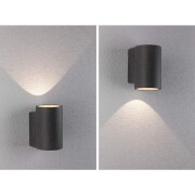 Outdoor Außenwandleuchte Concrea IP65 6,8W 3.000K