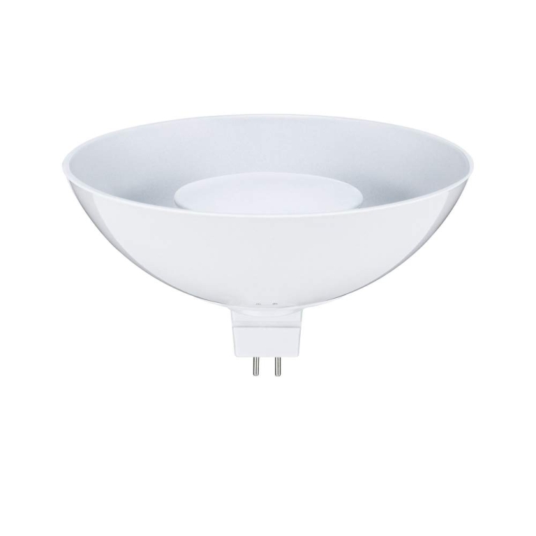 Paulmann LED Reflektor Weiß GU5,3 4,9W 3.000K