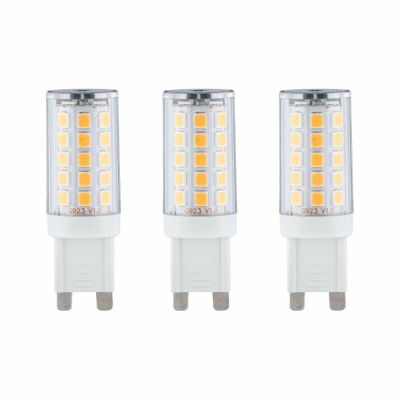 Paulmann LED Stiftsockel 3er-Set G9 2,5W 250lm 230V Glas