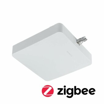 URail Einspeisung Smart Home Zigbee Weiß Mitteleinspeisung max. 300W