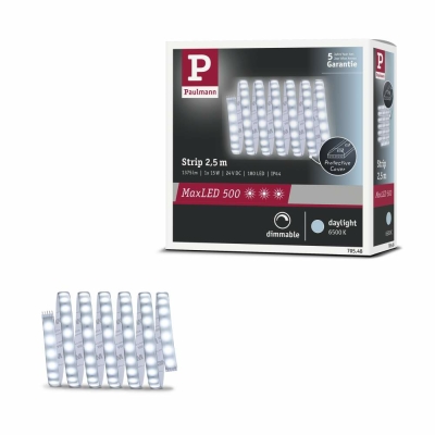 Paulmann MaxLED 500 Strip beschichtet 2,5m Tageslichtweiß Protect Cover