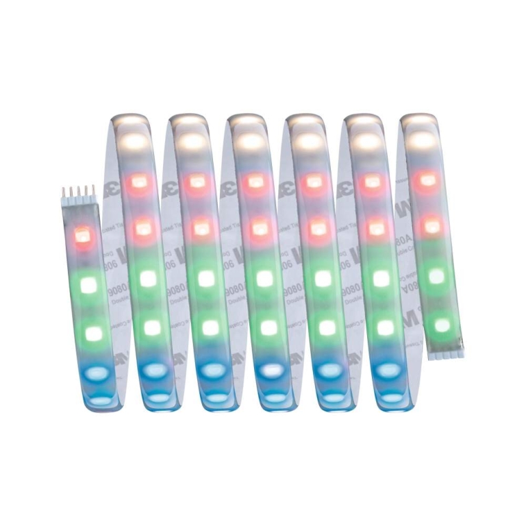 MaxLED 500 RGBW Strip 2,5m 30W mit Farbwechselfunktion beschichtet