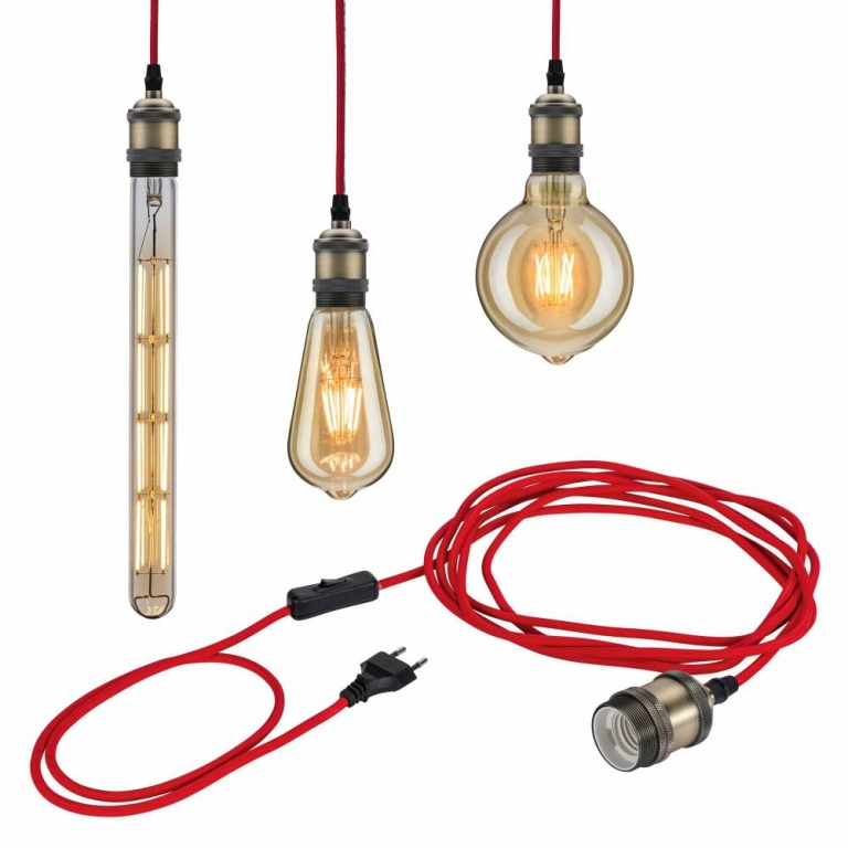 Neordic Pendelleuchte E27 Eurostecker inkl. 79770 | max. Eldar Paulmann 1x20W Lampen1a