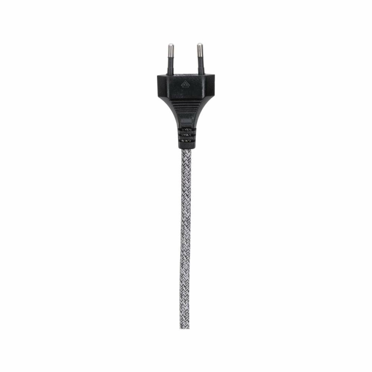 Paulmann Pendelleuchte Neordic Eldar inkl. Eurostecker E27 max. 1x20W Grau/Nickel