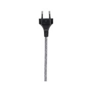 Pendelleuchte Neordic Eldar inkl. Eurostecker E27 max. 1x20W Grau/Nickel