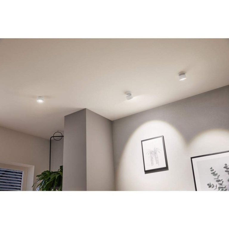 Paulmann Einbauleuchte LED Spircle Weiß matt 8,0W 3.000K 36°