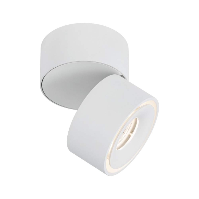 Paulmann Aufbauleuchte LED Spircle Weiß matt 8,0W 3.000K 36°