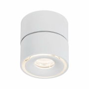 Aufbauleuchte LED Spircle Weiß matt 8,0W 3.000K 36°