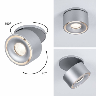 Paulmann Einbauleuchte LED Spircle Chrom matt 8,0W 3.000K 36°