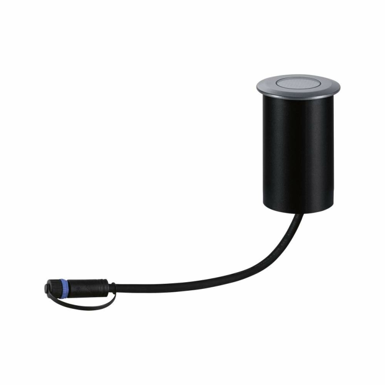 Paulmann Plug & Shine LED Bodeneinbauleuchte IP67 3000K 11W Ø 82mm Einzelspot
