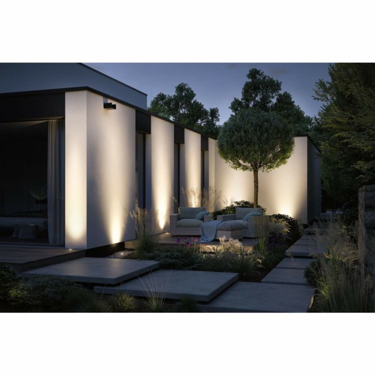 Paulmann Plug & Shine LED Bodeneinbauleuchte IP67 3000K 11W Ø 82mm Einzelspot