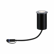Plug & Shine LED Bodeneinbauleuchte IP67 3000K 11W Ø 82mm Einzelspot