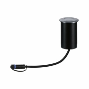 Plug & Shine LED Bodeneinbauleuchte IP67 3000K 11W Ø 82mm Einzelspot