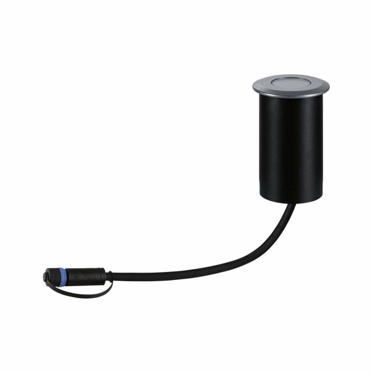 Paulmann Plug & Shine LED Bodeneinbauleuchte IP67 3000K 6W Ø 76mm Einzelspot