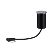 Plug & Shine LED Bodeneinbauleuchte IP67 3000K 6W Ø 76mm Einzelspot