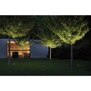 Plug & Shine LED Bodeneinbauleuchte IP67 3000K 6W Ø 76mm Einzelspot
