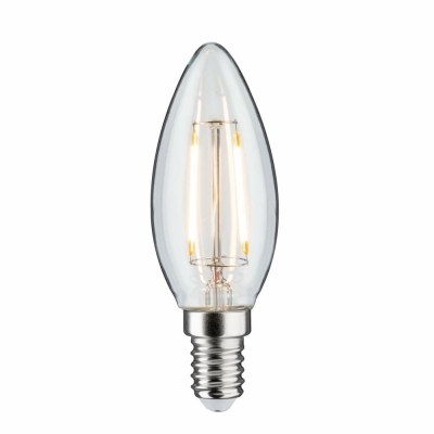 Paulmann LED Kerze 2W 3.000K E14 Klar für Plug & Shine Leuchten