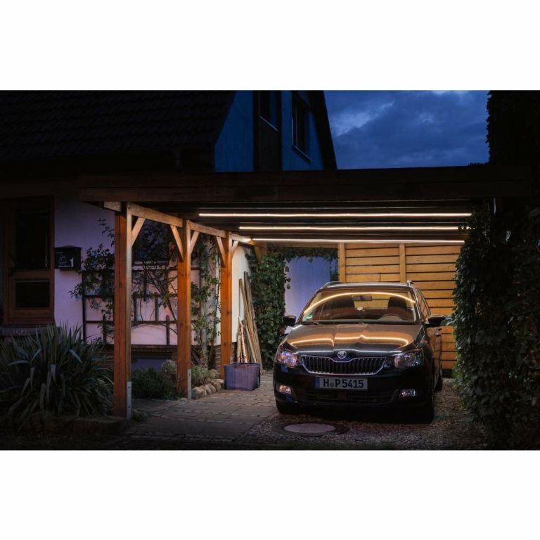 Paulmann SimpLED Outdoor Stripe Set 5m 20W Warmweiß beschichtet