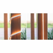 SimpLED Outdoor Stripe Set 5m 20W Warmweiß beschichtet