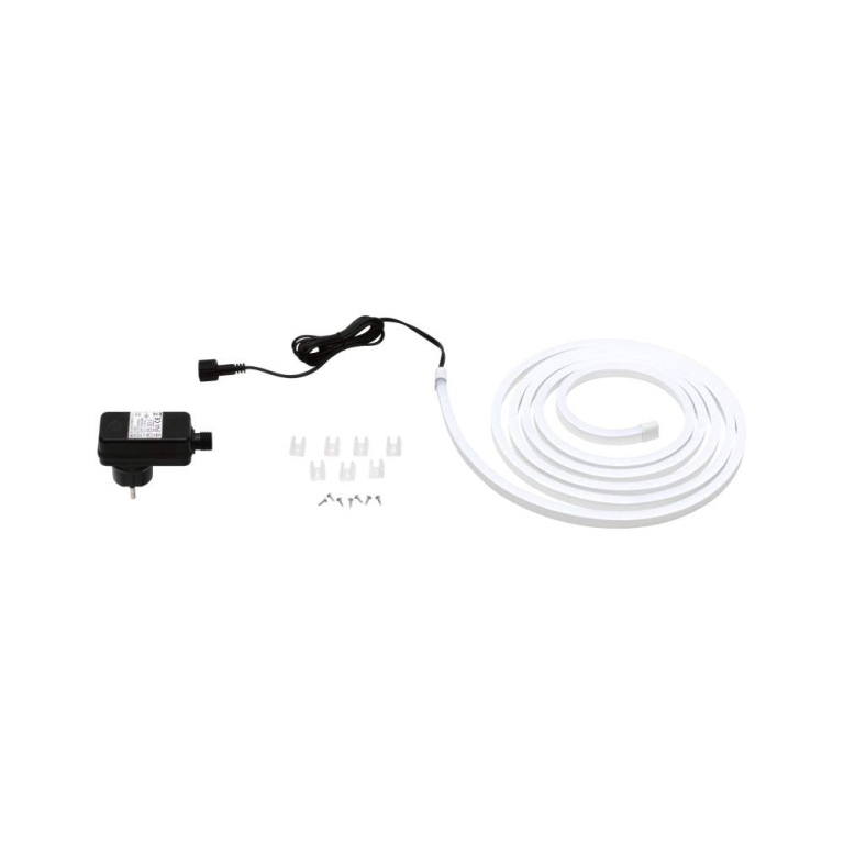 Paulmann SimpLED Outdoor Stripe Set 3m 12W Tageslichtweiß beschichtet