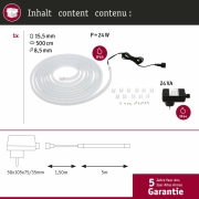SimpLED Outdoor Stripe Set 5m 20W Tageslichtweiß beschichtet
