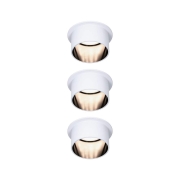 Einbauleuchte LED Gil 6W Weiß matt#Schwarz matt IP44 2.700K 3-Stufen-dimmbar