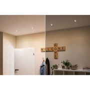 Einbauleuchte LED Gil 6W Weiß matt#Schwarz matt IP44 2.700K 3-Stufen-dimmbar