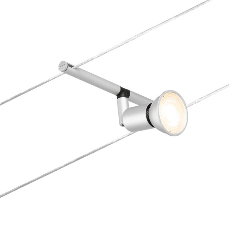 Paulmann Seilsystem Salt Basisset GU5,3 max. 5x10W 230/12V Chrom matt