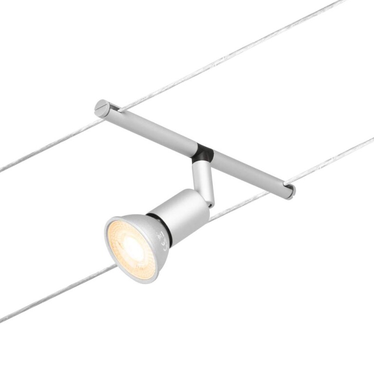 Paulmann Seilsystem Salt Basisset GU5,3 max. 5x10W 230/12V Chrom matt