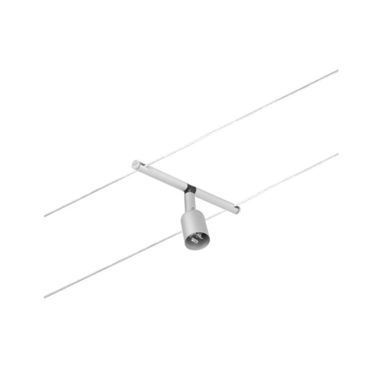 Paulmann Seilsystem Salt Basisset GU5,3 max. 5x10W 230/12V Chrom matt