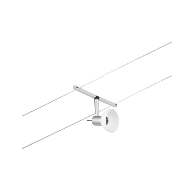 Paulmann Seilsystem Sheela Basisset GU5,3 max. 5x10W 230/12V Chrom matt
