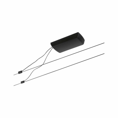 Paulmann CorDuo Seilsystem Basisset Schwarz matt max. 60W 12V DC