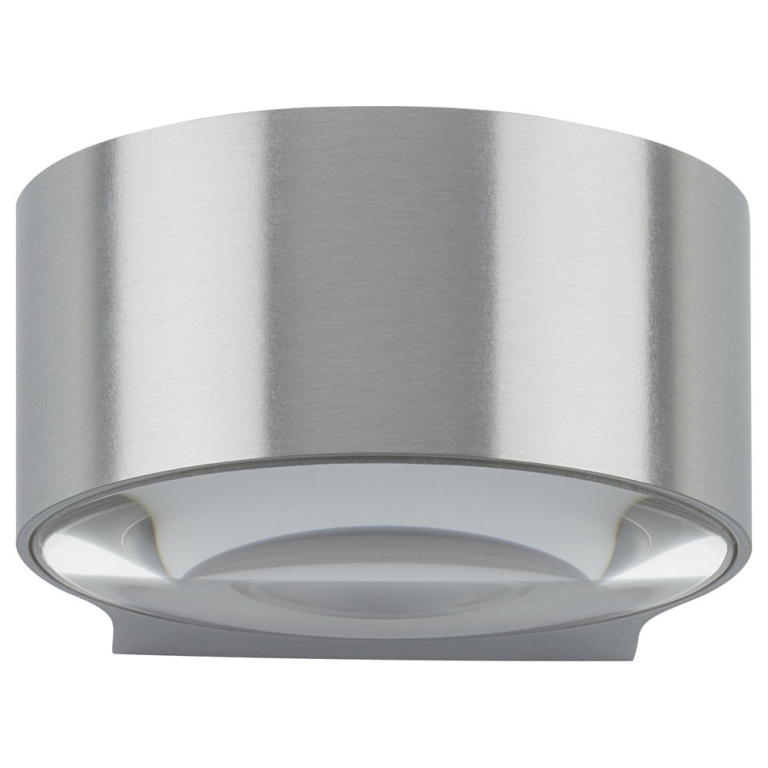 famlights famlights | LED Wandleuchte Hudson Aluminium in Silber
