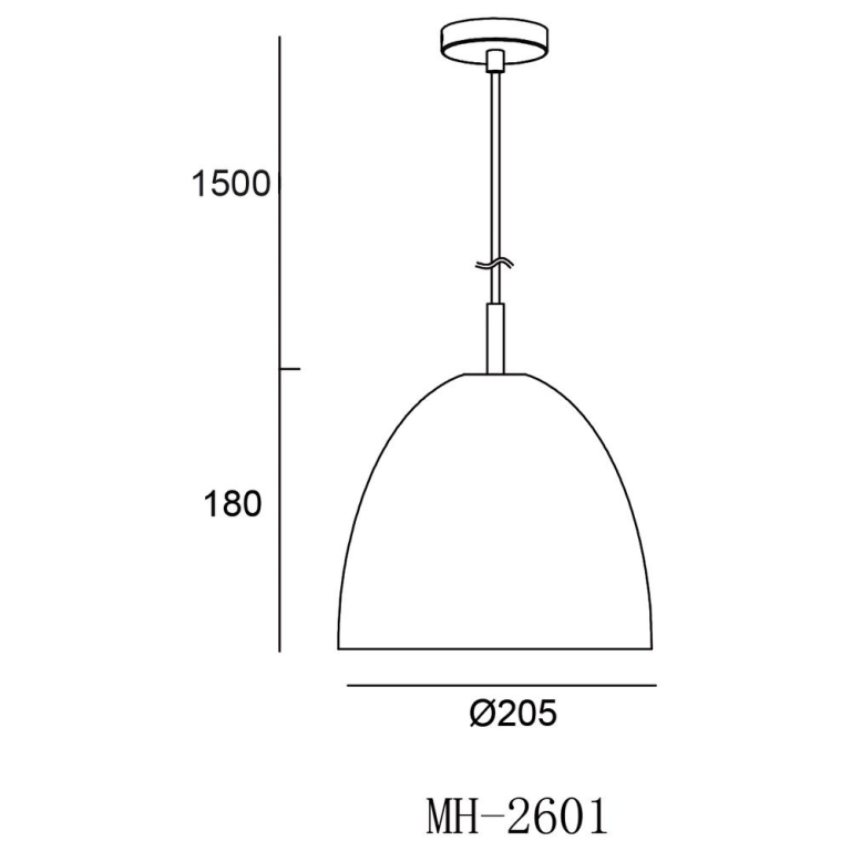 famlights famlights | Betonpendelleuchte Jana in Grau E27 max. 40W