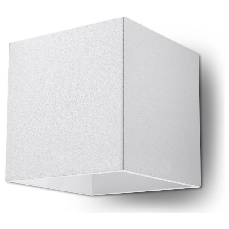 famlights famlights | Wandleuchte Alicia aus Aluminium in Weiß G9 max. 40W