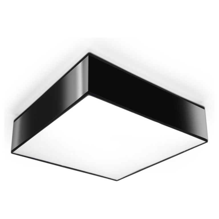 famlights famlights | Deckenleuchte Corinna in Schwarz E27 max. 2 x 60W