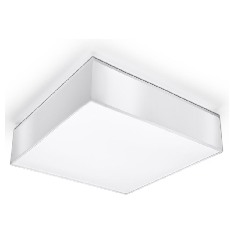 famlights famlights | Deckenleuchte Corinna in Weiß E27 max. 2 x 60W